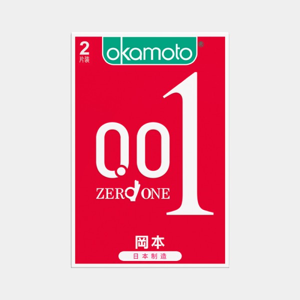 天然ラテックス 業務用コンドーム 岡本 okamoto オカモト001シリーズ2コ入×1パック